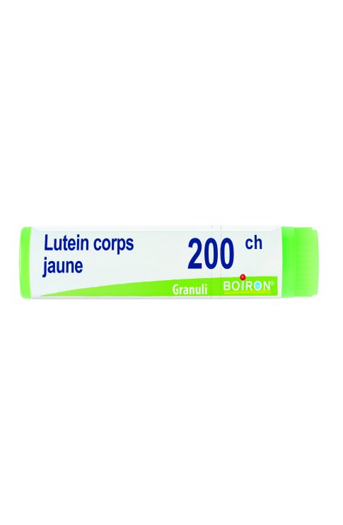 Lutein corps jaune 200 ch Dose 2020