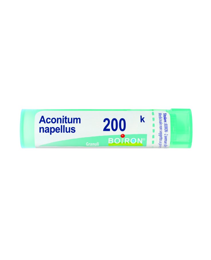 Aconitum napellus 200 k Tubo 2020
