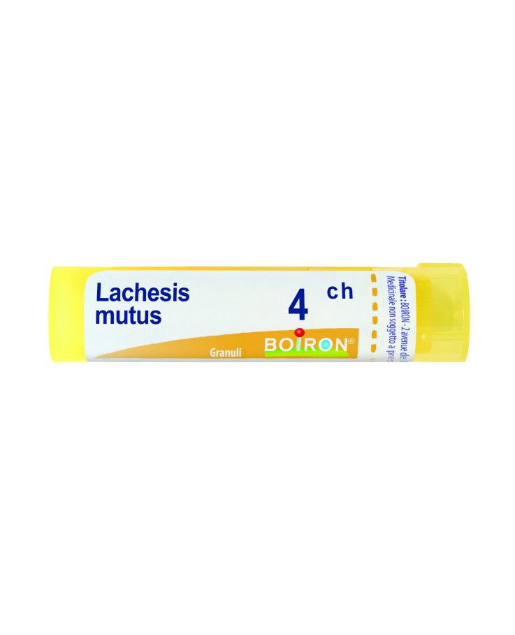 Lachesis mutus 4 ch Tubo 2020