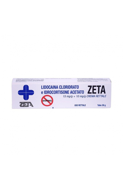 Lidocaina Cloridrato E Idrocortisone Acetato Crema ZETA 30g