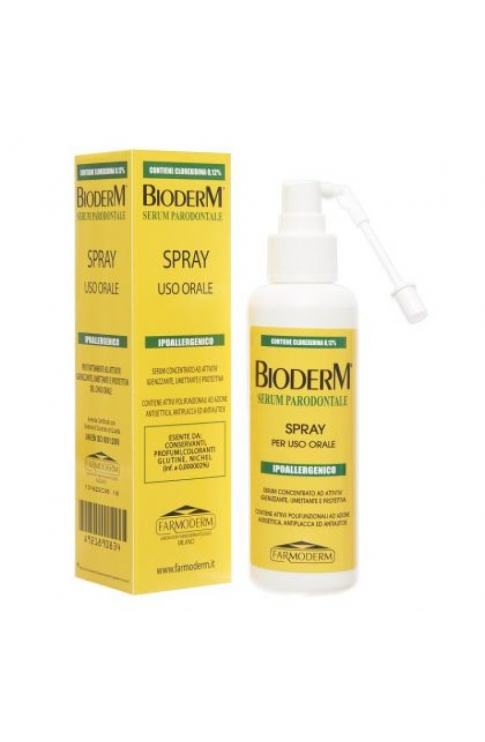 BioderM Serum Parodontale Spray Farmoderm 125ml