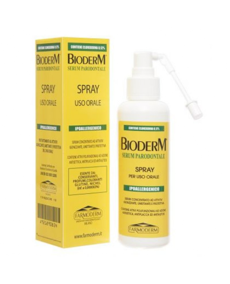 BioderM Serum Parodontale Spray Farmoderm 125ml