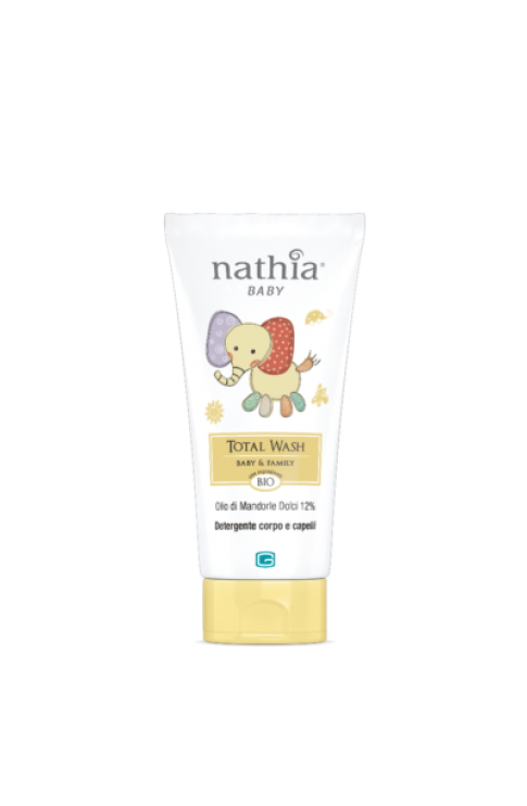Nathia® Total Wash Baby And Family Cabassi & Giuriati 200ml