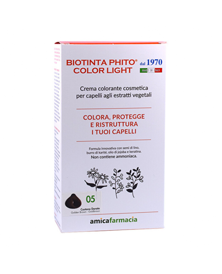 Biotinta Phito Color Light 05 Castano Dorato