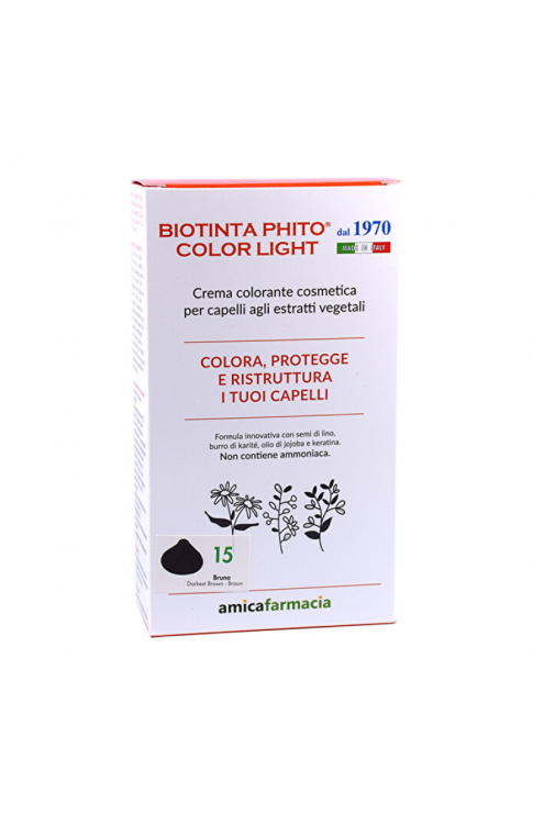 Biotinta Phito Color Light 15 Bruno