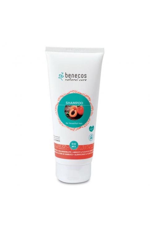 Benecos Shampoo  Albicocca/Fiori Di Sambuco 200ml