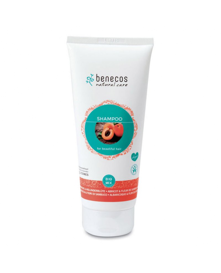 Benecos Shampoo  Albicocca/Fiori Di Sambuco 200ml