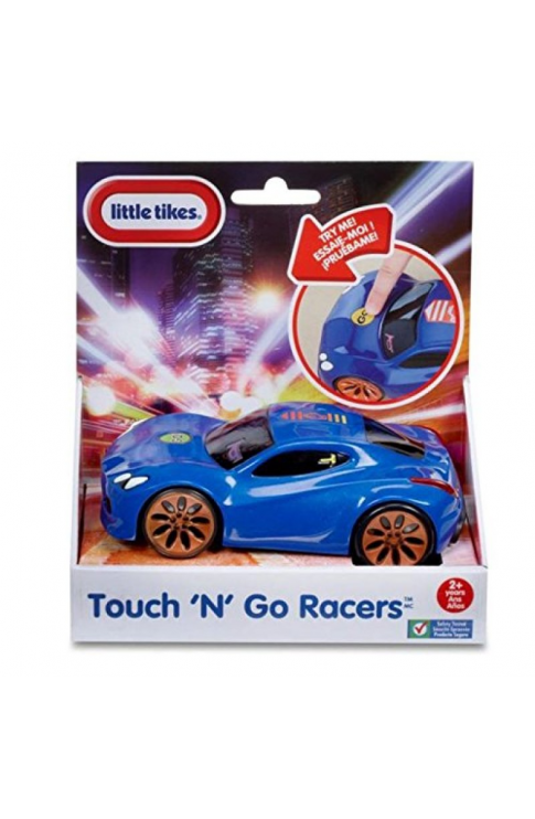 Little Tikes Touch "N" Go Racers Automobile Blu 1 Pezzo