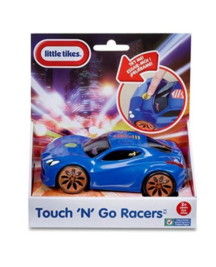 Little Tikes Touch "N" Go Racers Automobile Blu 1 Pezzo