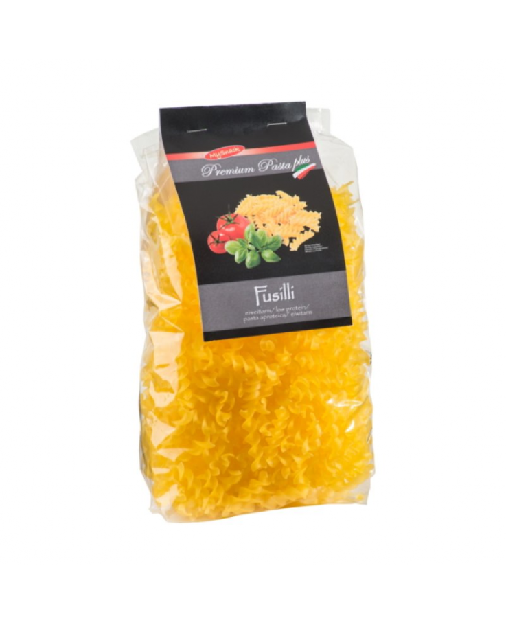 Premium Pasta Plus Fusilli My Snack 500g