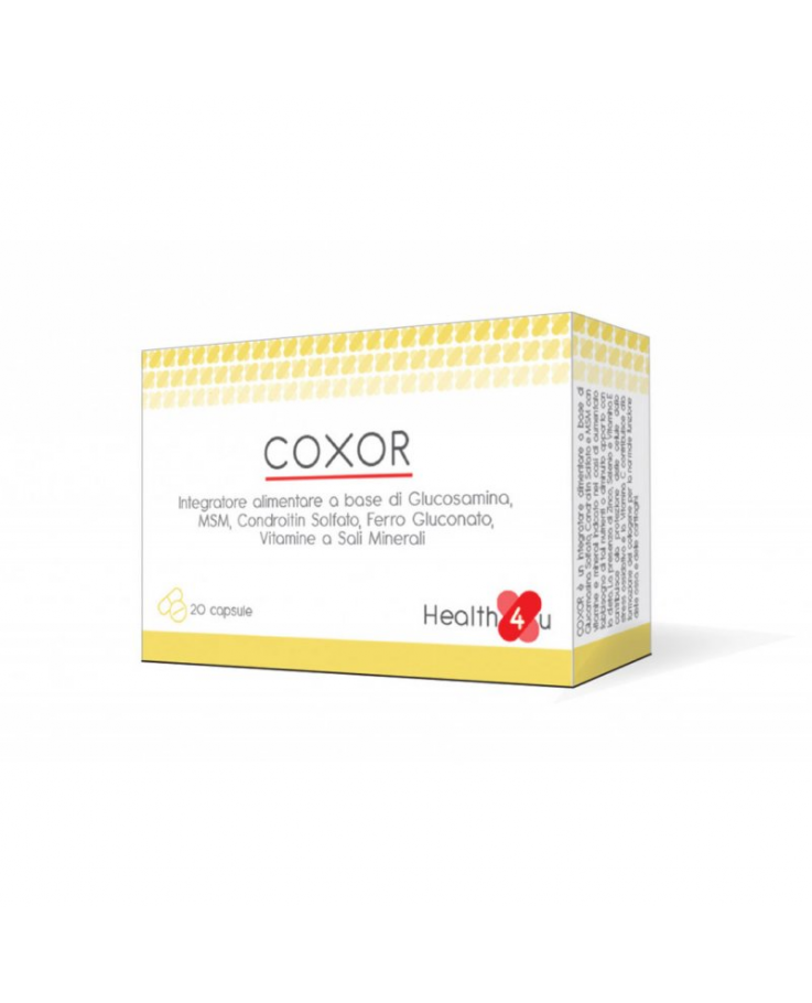 Health4u Coxor Integratore Alimentare 30 Capsule