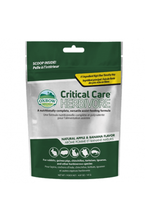 Critical Care Herbivore Oxbow Animal Health 141g