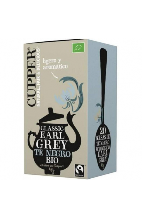 Tè Negro Earl Grey Cupper® 40g