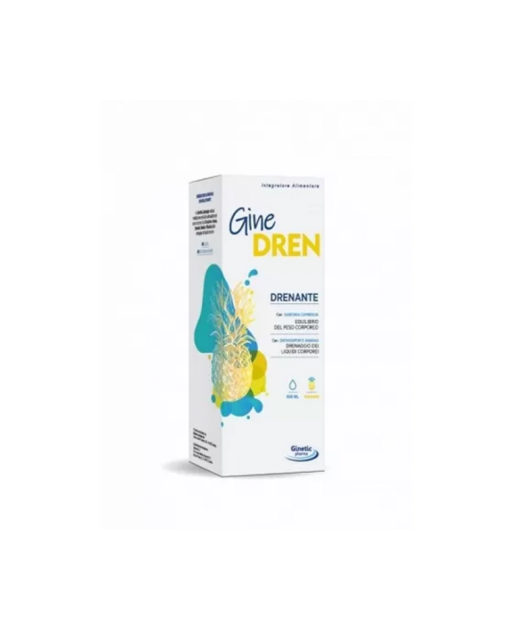Gine DREN Ginetic Pharma 500ml