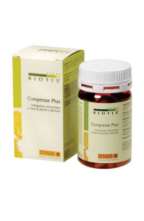 BIOTIX Compresse Plus Vitalis Dr Joseph 100 Compresse