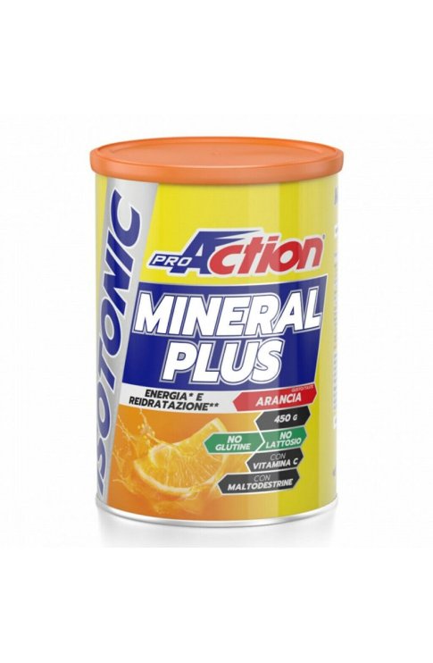 Mineral Plus PRO Action 450g Arancia