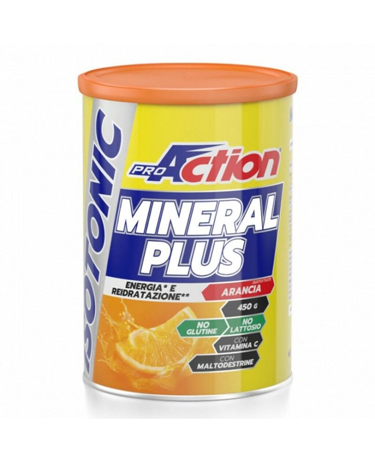 Mineral Plus PRO Action 450g Arancia