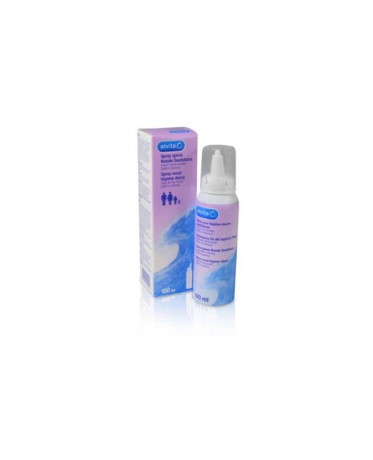 Alvita Spray Igiene Nasale Isotonico 100ml