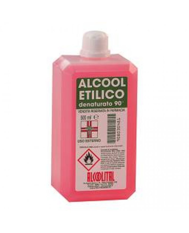 Alvita Alcool Etilico Denatura 90,1 500ml