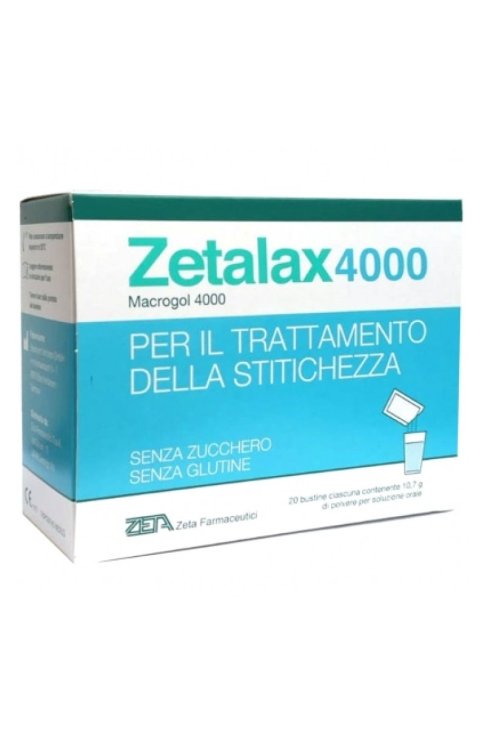 Zetalax 4000 Zeta Farmaceutici 20 Bustine