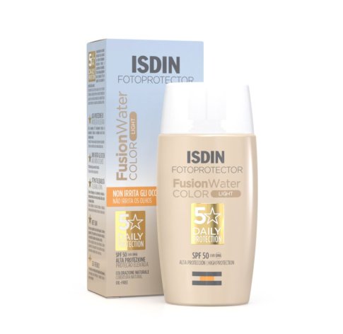 Fusion Water Color Light SPF 50 ISDIN 50ml