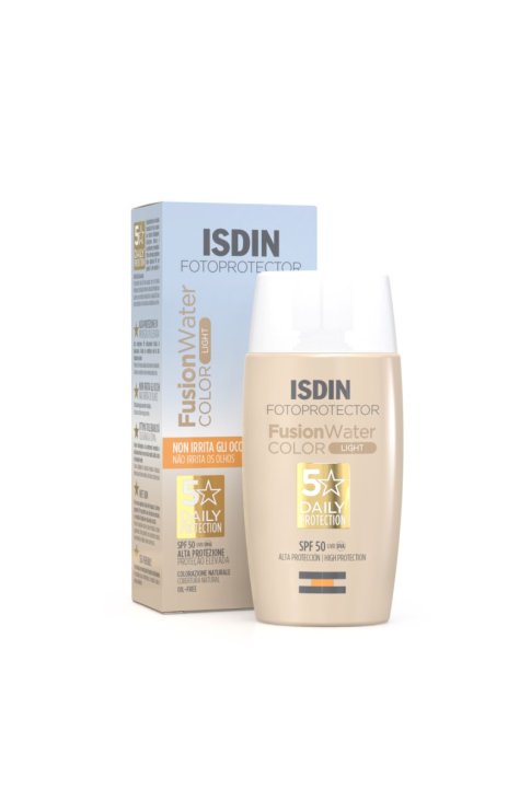 Fusion Water Color Light SPF 50 ISDIN 50ml
