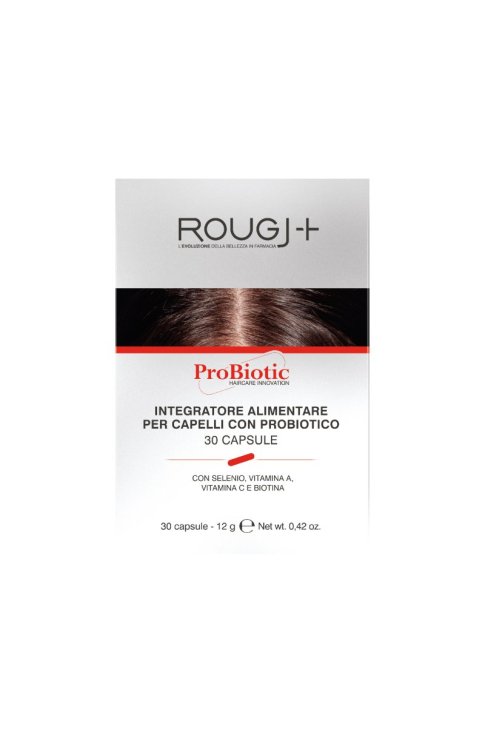 ProBiotic Haircare Rougj+ 30 Capsule