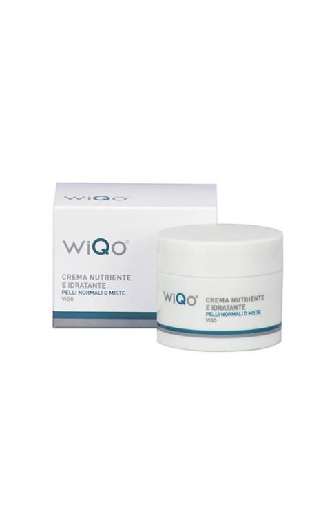 Wiqo Crema Nutriente Idratante Per Pelli Normali O Miste 50ml