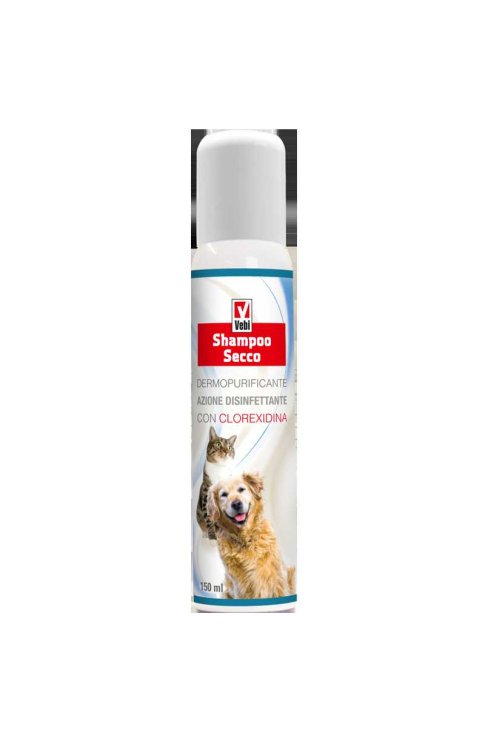 Shampoo Secco VEBI Spray 150ml