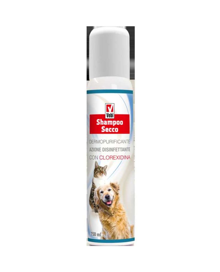 Shampoo Secco VEBI Spray 150ml