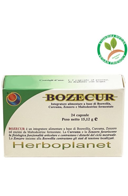 BOZECUR Herboplanet 24 Capsule