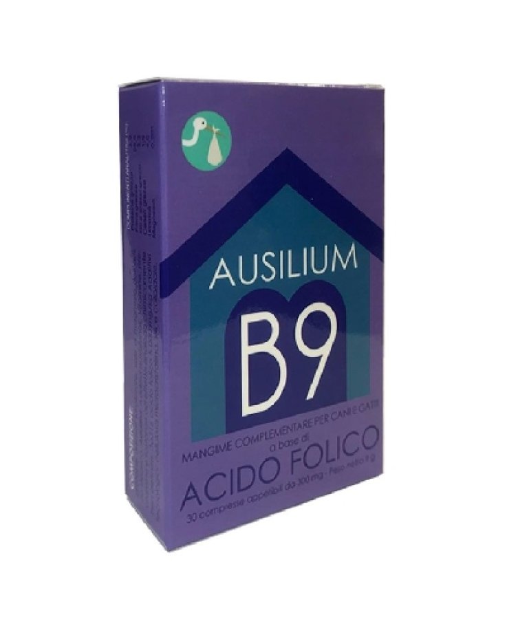 Deakos Ausilium B9 Mangime Complementare Con Acido Folico 30 Compresse