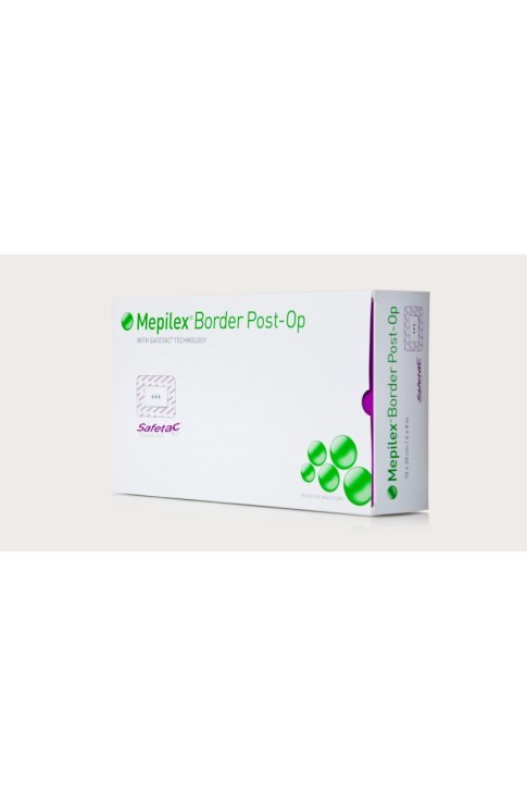 Mepilex® Border Post-Op 10x25 5 Pezzi