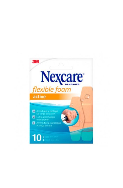 Nexcare Flexible Foam 3M 10 Cerotti