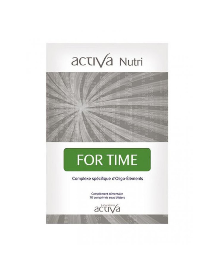 Activa Nutri For Time Activa 70 Capsule