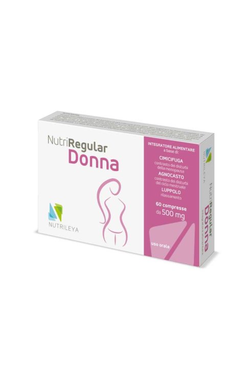 NutriRegular Donna NUTRILEYA 60 Compresse