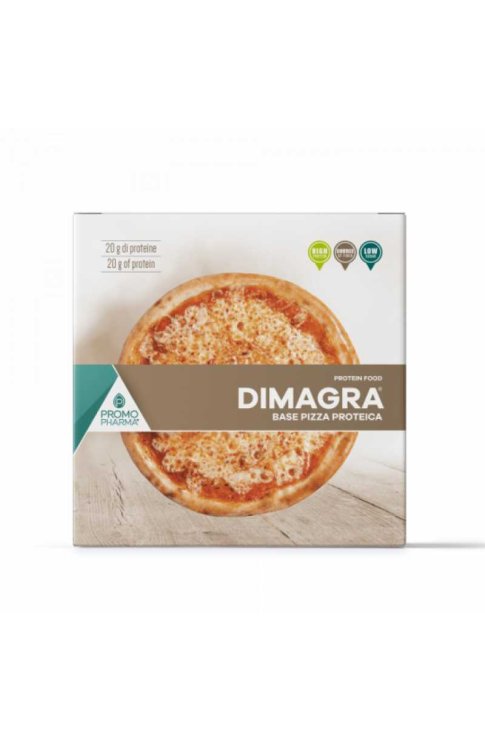 Dimagra® Base Pizza Proteica PromoPharma® 2x150g