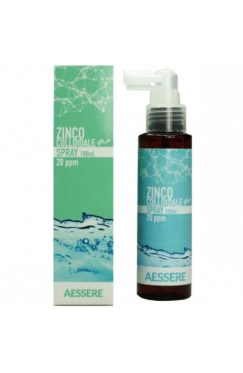 Zinco Colloidale Plus Spray 20ppm AESSERE 100ml