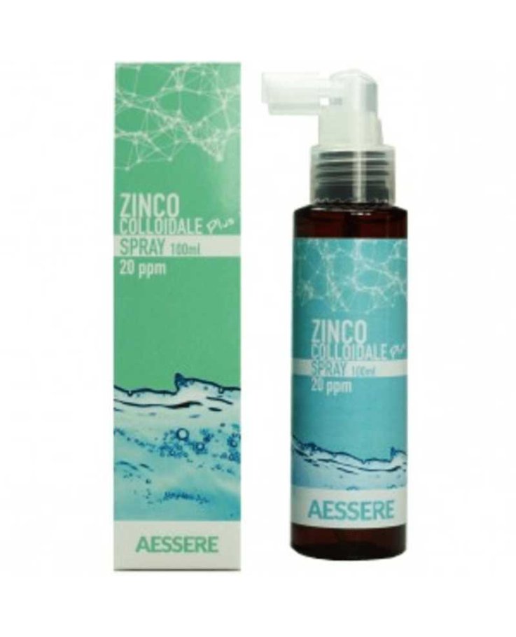 Zinco Colloidale Plus Spray 20ppm AESSERE 100ml