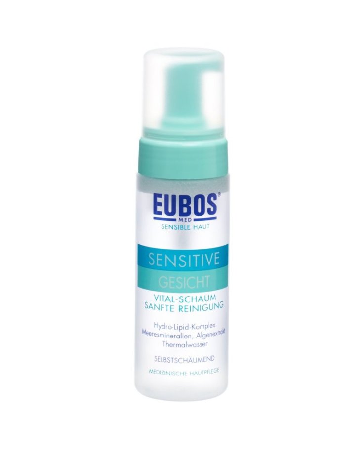 Mousse Sensitive Eubos Med 150ml