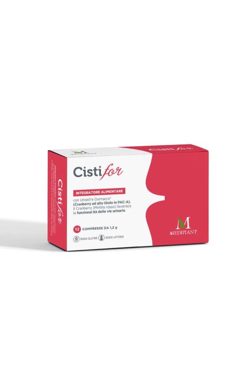 Cistifor Mediplant 12 Compresse