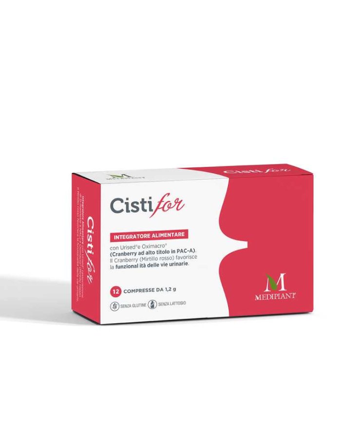 Cistifor Mediplant 12 Compresse