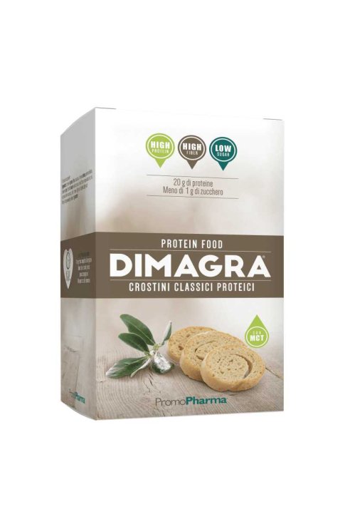 Dimagra® Crostini Classici Proteici PromoPharma® 200g