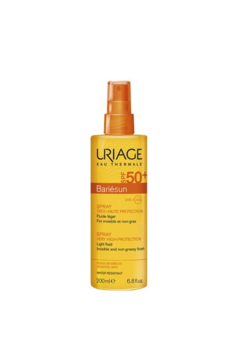 Bariesun Spray Spf50+ Uriage 200ml