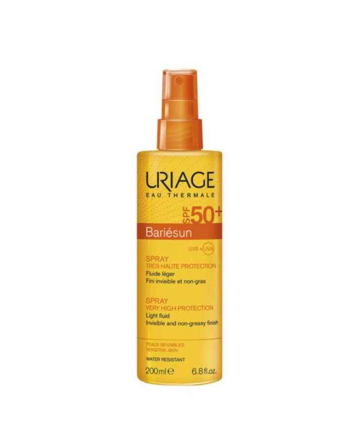 Bariésun Spray Spf50+ Uriage 200ml