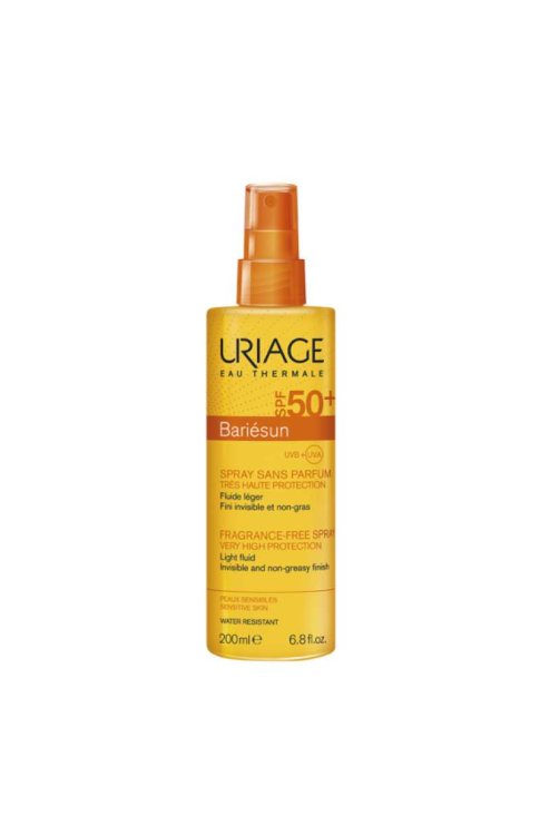 Bariésun Spray Sans Parfum Spf50+ Uriage 200ml