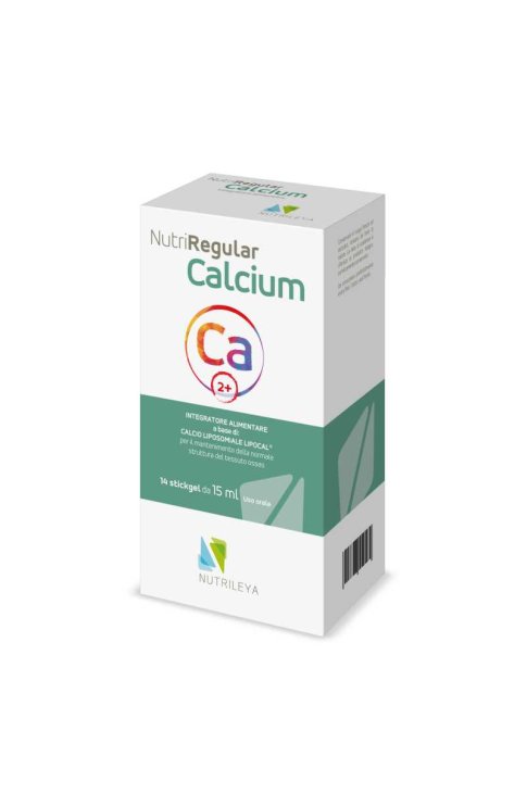 NutriRegular Calcium Nutrileya 14 Stick Da 15ml