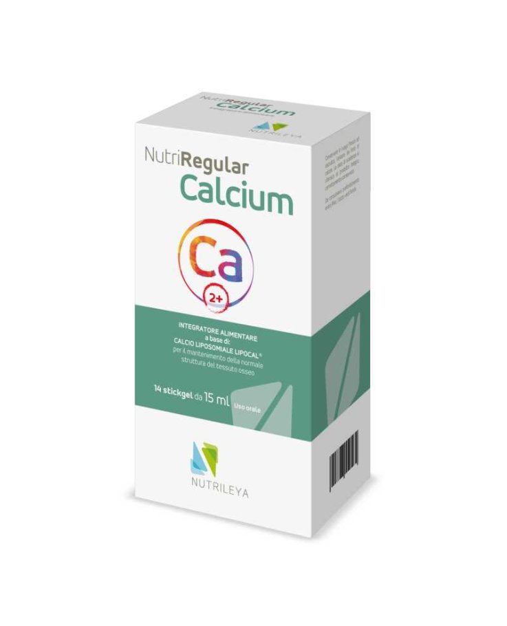 NutriRegular Calcium Nutrileya 14 Stick Da 15ml