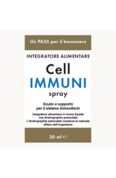 Cell IMMUNI 30ml