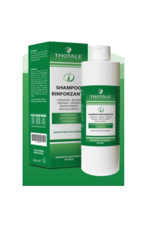 Shampoo Rinforzante Thotale® 200ml